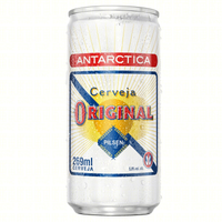 Imagem da oferta Cerveja Pilsen Antarctica Original Lata 269ml