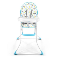 Imagem da oferta Cadeira de Alimentação Alta Slim 6M-15KGS Azul Multikids Baby BB369