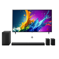 Imagem da oferta Combo Smart TV LG QNED AI 4K QNED80 55 polegadas 2024 + Soundbar LG S70TR | LG BR