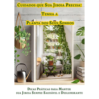 Imagem da oferta eBook Cuidados que Sua Jiboia Precisa: Tenha a Planta dos Seus Sonhos!