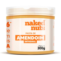 Imagem da oferta 10 Unidades Pasta de Amendoim Naked Nuts - 300g