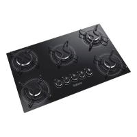 Imagem da oferta Cooktop 5 Bocas Itatiaia Essencial Preto Bivolt 127V/220V