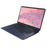 Imagem da oferta Chromebook Clamshell Chrome OS 14 Pol 32GB\/4GB RAM Azul Multi - PC918A