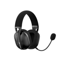 Imagem da oferta Headset Gamer Sem Fio Havit Fuxi H3 7.1 surround Driver 40mm Bluetooth e USB Preto - Fuxi-H3 Black