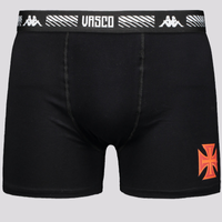 Imagem da oferta Cueca Boxer Kappa Vasco Preta