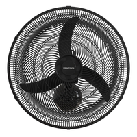 Imagem da oferta Ventilador de Parede Ventisol Oscilante New 50Cm Preto