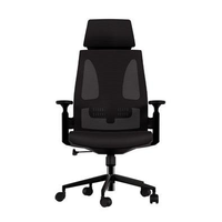 Imagem da oferta Cadeira Ergonômica Elements Helene Special Até 110kg Preto - 70343