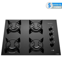 Imagem da oferta Fogão Cooktop 4 Bocas Mesa Vidro Atlas Agile Up Bivolt