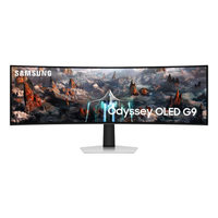 Imagem da oferta Monitor Gamer Odyssey OLED G9 49" - Tela Curva Ultrawide | Painel OLED | 240Hz | 0.03ms | HDR10+ | HAS | Micro HDMI | DP