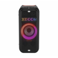 Imagem da oferta Caixa de Som Portátil LG Xboom Partybox Bluetooth 250W RMS 20Hrs de Bateria Sound Boost - XL7S