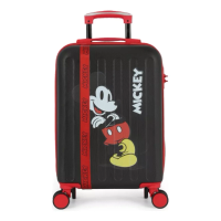 Imagem da oferta Mala De Viagem Bordo Inf Mickey Em Abs Com Rodinhas Luxcel