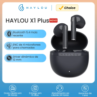 Imagem da oferta Fone de Ouvido sem Fio Haylou X1 Plus Bluetooth 5.4 TWS