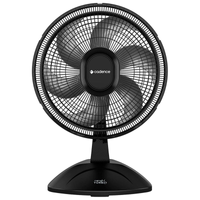 Imagem da oferta Ventilador de Mesa 140W 40cm VTR410 6 Pás Cadence Preto 127V