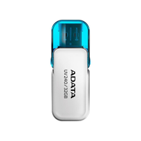 Imagem da oferta Pen Drive 64GB Adata UV240 USB 2.0 - AUV240-64G-RWH