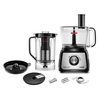 Imagem da oferta Multiprocessador Turbo Chef 7 em 1 Mondial MPN-01-BE Preto 127V