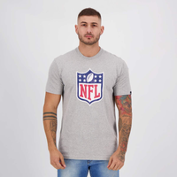 Imagem da oferta Camiseta New Era NFL I Cinza Mescla