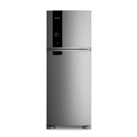 Imagem da oferta Geladeira  Frost Free Duplex A+++ 463 litros cor Inox com Fresh Box e Cold Room - BRM55FK