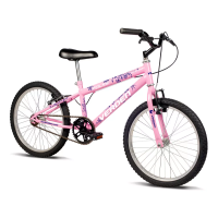 Imagem da oferta Bicicleta Juvenil Aro 20 Folks Rosa Roxo Verden Bikes