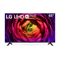 Imagem da oferta Smart TV LED 65" 4K LG Wi-Fi Bluetooth HDMI Preta