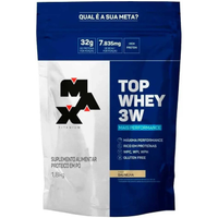 Imagem da oferta Max Titanium Top Whey 3W + Performance Refil 1 8Kg Baunilha V01