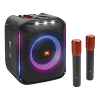 Imagem da oferta Caixa de Som + 2 Microfones Sem Fio JBL Partybox Encore Light Show Bluetooth USB 100W RMS