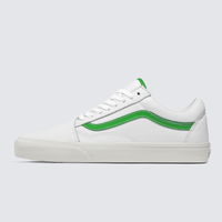 Imagem da oferta Tênis Vans Old Skool Leather White Green