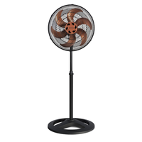 Imagem da oferta Ventilador de Coluna 40cm Ventisol Turbo Premium 6 Pás Bronze