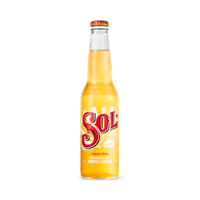 Imagem da oferta 12 Unidades - Cerveja Sol Premium Long Neck 330ml