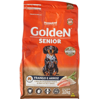 Imagem da oferta Ração Premier Pet Golden Fórmula Mini Bits Senior Para Cães Adultos De Pequeno Porte Sabor Frango E Arroz 3Kg