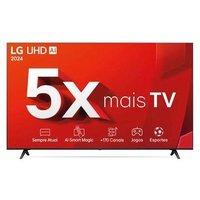 Imagem da oferta Smart TV 4K 50" LG UHD 50UT8050 Processador A5 Ger7 AI Alexa Otimizador de Jogos Webos 24