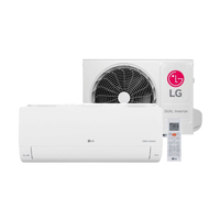 Imagem da oferta Ar Condicionado LG Dual Inverter Voice +AI 9.000 BTUs Frio S3-Q09AA33A 220V