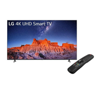 Imagem da oferta TV 50\" LG 4K UHD SMART INTELIGENCIA ARTIFICIAL THINQ - 50UQ801C0SB.BWZ