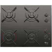 Imagem da oferta FISCHER COOKTOP À GÁS 4 BOCAS FIT LINE MESA VIDRO PRETO BIVOLT - 26342-57175