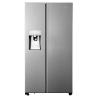 Imagem da oferta Refrigerador Side By Side Hisense de 02 Portas Frost Free com 533 Litros Inox Look - RS-69W1AIQI