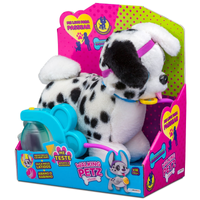 Imagem da oferta Pelúcia Interativa Walking Petz Dálmata Multikids - BR1421