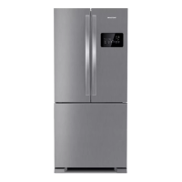 Imagem da oferta Geladeira Brastemp Frost Free French Door A+++ 554 Litros Co Cor Inox 220V