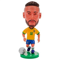 Imagem da oferta Boneco Miniatura Neymar Jr Seleção Brasil - SOCCERWE - Bonecos