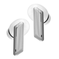 Imagem da oferta Fone de Ouvido sem Fio Geonav TWS AerLive Intra-auricular com Bluetooth Branco e Cinza - AER12