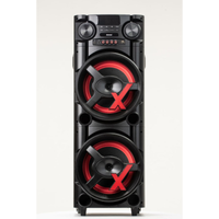 Imagem da oferta TORRE SOM 1000W AMVOX ACA1000 TWS LED DUPLO WOOFER 8 BIV