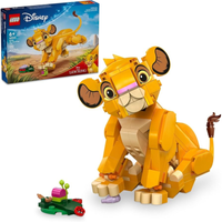 Imagem da oferta LEGO Disney Classic O Rei Leão Simba Filhote 43243