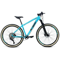 Imagem da oferta Bicicleta Aro 29 Ksw Xlt 12v Garfo com Trava K7 11/50 Freios Hidráulicos Kit 1x12