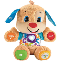 Imagem da oferta Smart Stages Cachorrinho Aprender e Brincar Fisher Price Mattel Azul