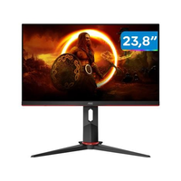 Imagem da oferta Monitor Gamer AOC 24" Full HD HDMI 165Hz 1ms 24G2S/BK com Ajuste de Altura - Monitor Gamer