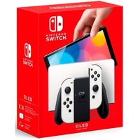 Imagem da oferta Console Nintendo Switch OLED Nacional Portátil e Doméstico Tela de 7 Polegadas 64GB