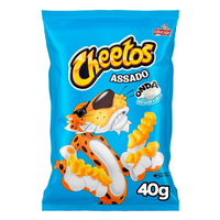 Imagem da oferta 3 Unidades Salgadinho Onda Requeijão Elma Chips Cheetos 40g