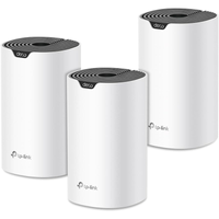 Imagem da oferta Kit Roteador Mesh AC1900 TP-Link Deco S7(3-pack) Dual Band 2.4/5 GHz Conecte até 100+ Dispositivos Cobertura de até 5