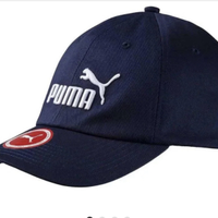 Imagem da oferta Boné Puma Aba Curva Ess 052919-18 Azul