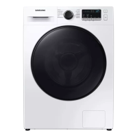 Imagem da oferta Lavadora Inverter Samsung Porta Black Ww11t Branca 11kg Cor Branco 220V