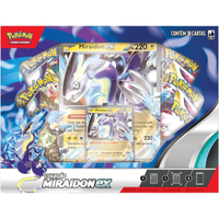 Imagem da oferta Box Jogo de Cartas Pokémon Lendas de Paldea Miraidon EX - Copag