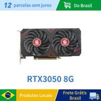 Imagem da oferta Veineda rtx3050 8gb gddr6 128bit placa gráfica de computador rtx 3050 8gb gaming